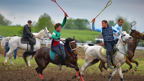 Скачки в селе Дурипш - Sputnik Аҧсны