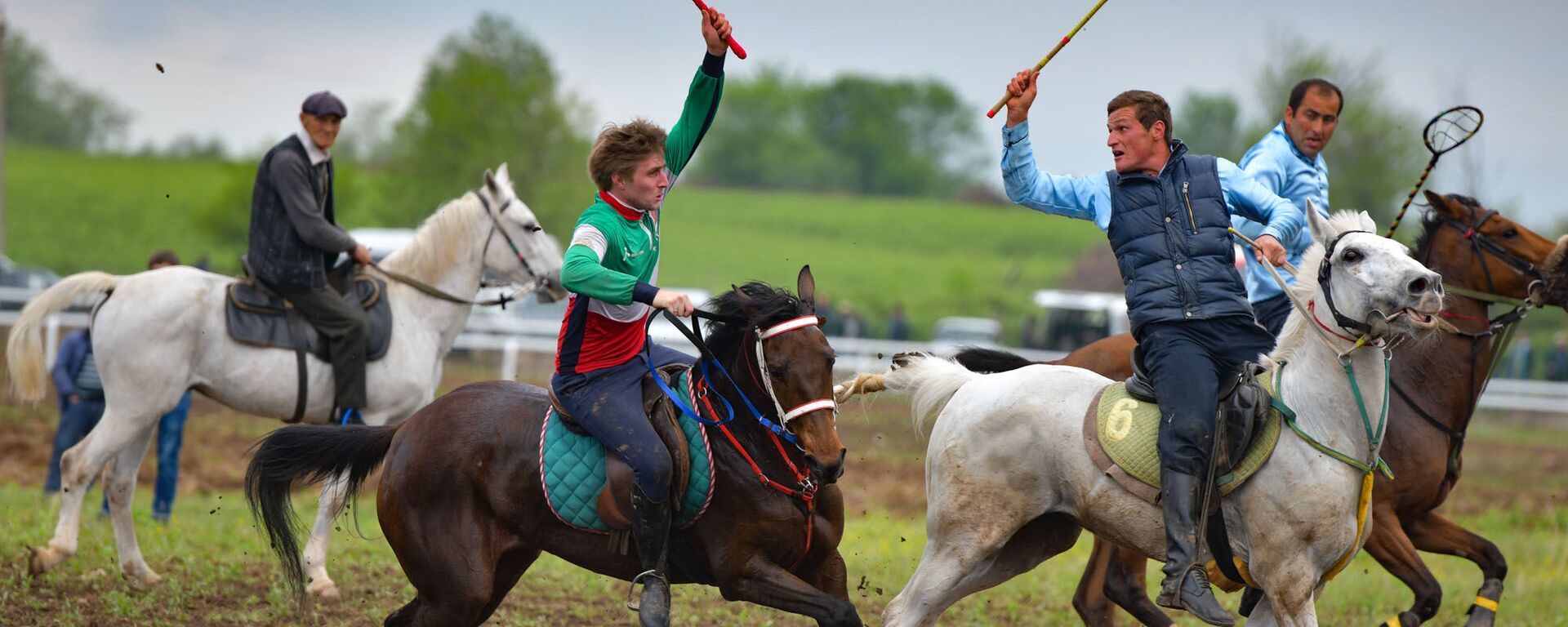 Скачки в селе Дурипш - Sputnik Аҧсны, 1920, 04.10.2025