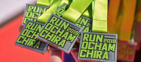Ochamchira Run - забег в Очамчыре - Sputnik Абхазия