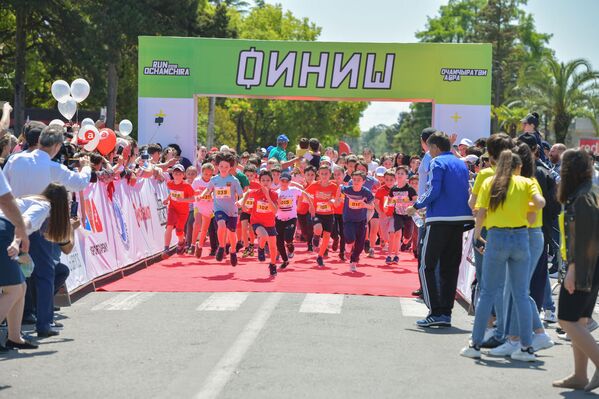 Ochamchira Run - забег в Очамчыре - Sputnik Абхазия
