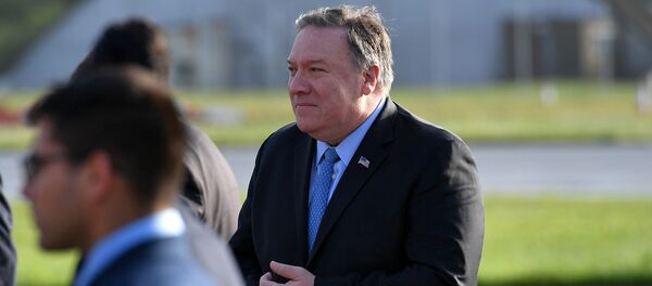 Майк Помпео Майк Помпео - Sputnik Абхазия