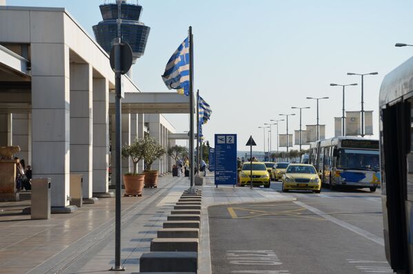 Международный аэропорт в Афинах  - Sputnik Абхазия