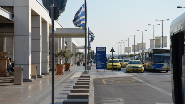 Международный аэропорт в Афинах  - Sputnik Аҧсны