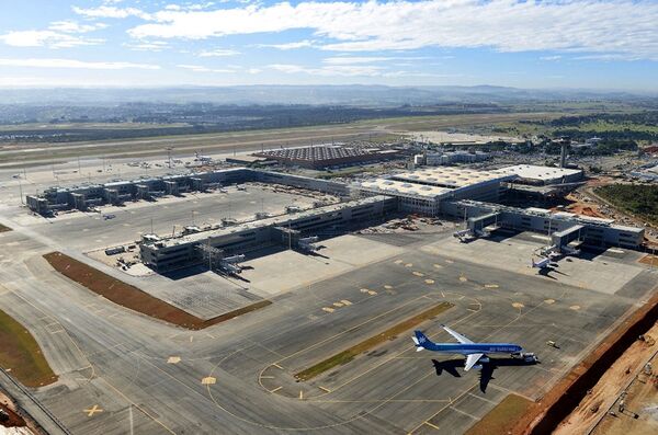 Международный аэропорт Виракопус в Кампинасе, штат Сан-Паулу, Бразилия - Sputnik Абхазия
