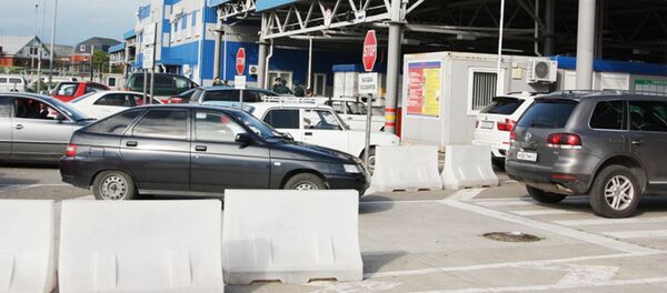 КПП Псоу - Sputnik Аҧсны