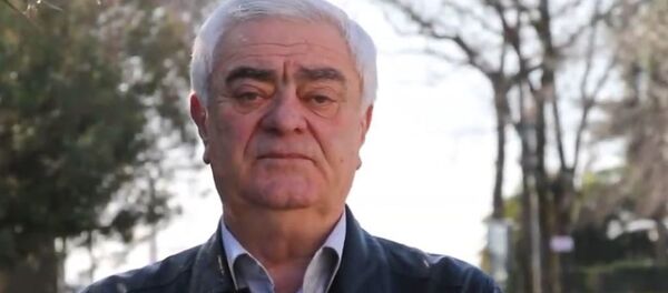 Лев Шамба Лев Шамба - Sputnik Аҧсны