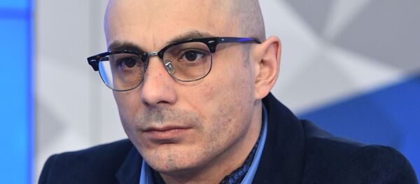 Армен Гаспарян Армен Гаспарян - Sputnik Абхазия