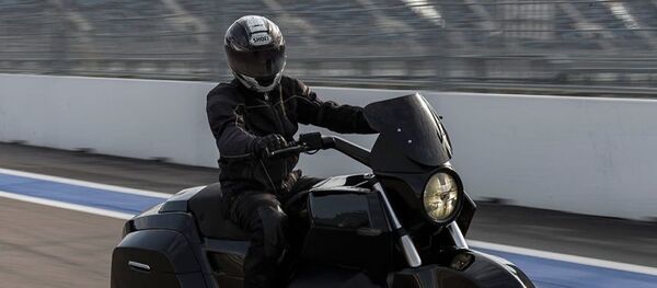 Концепт тяжелого мотоцикла Иж. Архивное фото Концепт тяжелого мотоцикла Иж. Архивное фото - Sputnik Абхазия