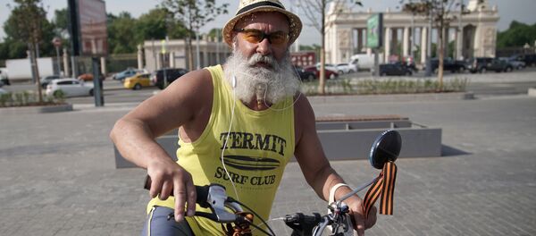 Акция На работу на велосипеде Акция На работу на велосипеде - Sputnik Абхазия