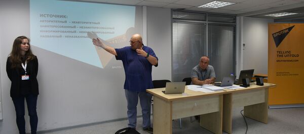 SputnikPro провел в Москве очередную сессию для журналистов из стран СНГ и Балтии SputnikPro провел в Москве очередную сессию для журналистов из стран СНГ и Балтии - Sputnik Аҧсны