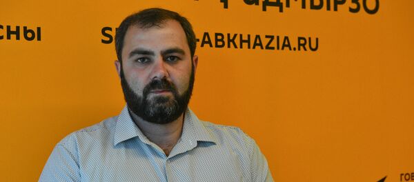 Кадыр Аргун Кадыр Аргун - Sputnik Абхазия