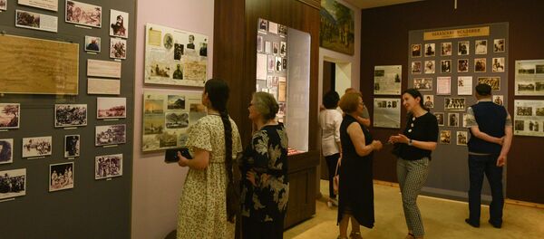 Ночь музеев Ночь музеев - Sputnik Абхазия