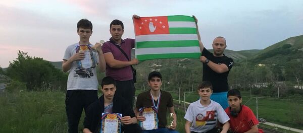 Соревнование по кикбоксингу Надежды Ставрополя - Sputnik Абхазия