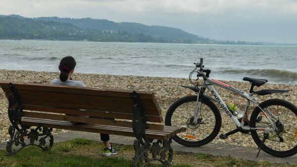 Набережная  - Sputnik Абхазия