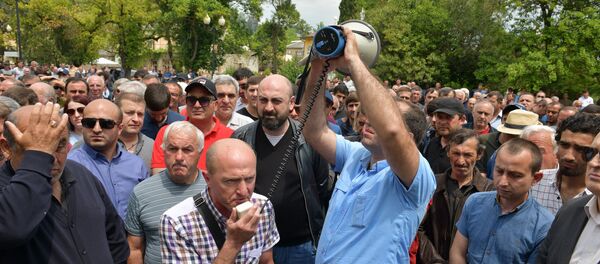 Аоппозициа: ахада иалхрақәа ахьахырымгаз азы аҿагыларатә акциа мҩаԥаагоит Аоппозициа: ахада иалхрақәа ахьахырымгаз азы аҿагыларатә акциа мҩаԥаагоит - Sputnik Аҧсны