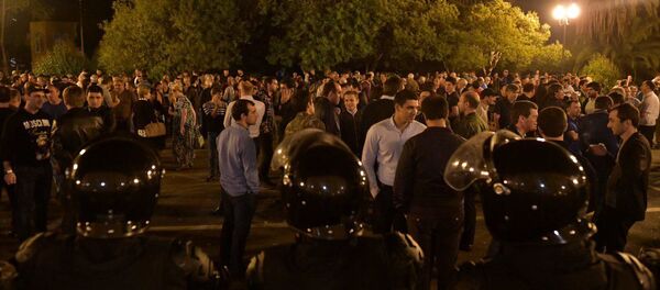 Апарламент аҿаԥхьа имҩаԥысуа амитинг Апарламент аҿаԥхьа имҩаԥысуа амитинг - Sputnik Аҧсны