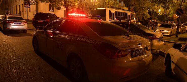 Машина спецроты МВД РА Машина спецроты МВД РА - Sputnik Абхазия