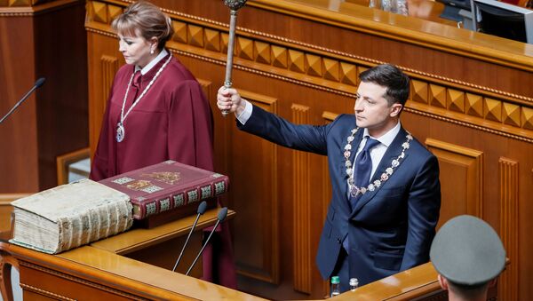 Инаугурация президента Украины Владимира Зеленского  - Sputnik Абхазия
