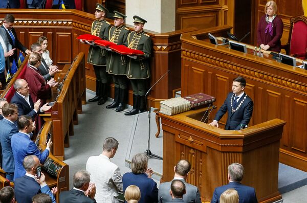 Инаугурация президента Украины Владимира Зеленского  - Sputnik Абхазия