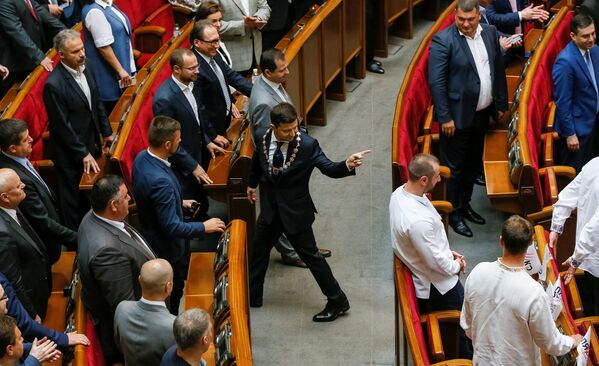 Инаугурация президента Украины Владимира Зеленского - Sputnik Абхазия