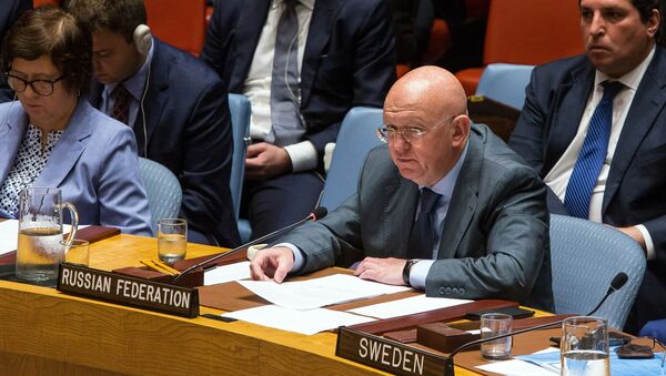 Заседание Совета безопасности ООН по Сирии - Sputnik Абхазия