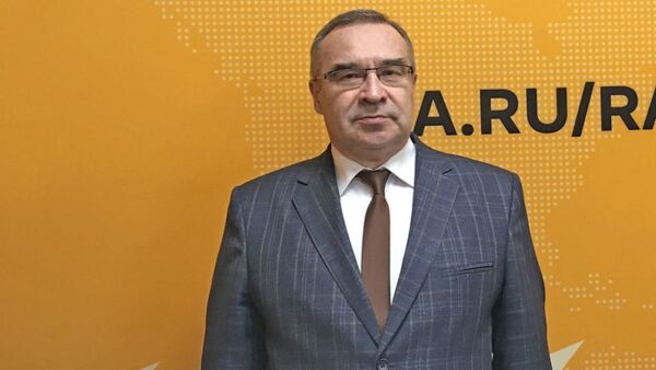 Андрей Кошкин - Sputnik Абхазия