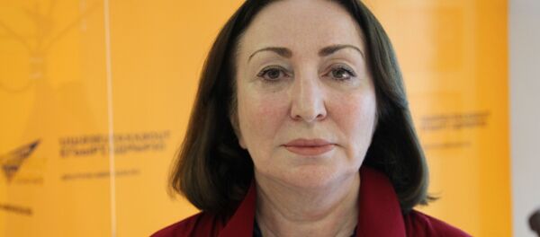 Мария Гицба - Sputnik Абхазия