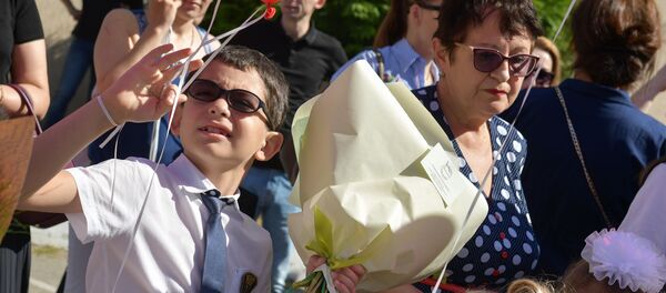 Аҩбатәи ашкол аҟны аҵыхәтәантәи аҵәҵәабжьы - Sputnik Аҧсны