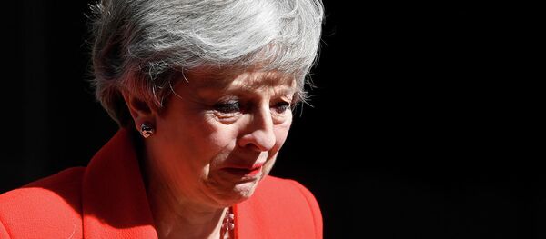 Премьер Великобритании Тереза Мэй - Sputnik Абхазия