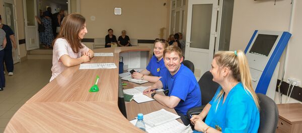 Диспансеризация в Сухуме Диспансеризация в Сухуме - Sputnik Абхазия