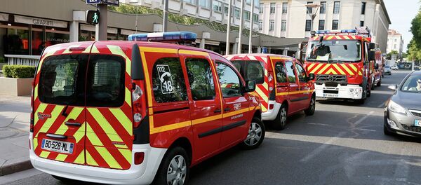 Взрыв в Леоне Взрыв в Леоне - Sputnik Абхазия