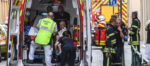 Взрыв в Лионе - Sputnik Абхазия