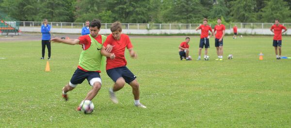 Аԥсны еизгоу акоманда ConIFA-2019 рҽазыҟарҵоит Аԥсны еизгоу акоманда ConIFA-2019 рҽазыҟарҵоит - Sputnik Аҧсны
