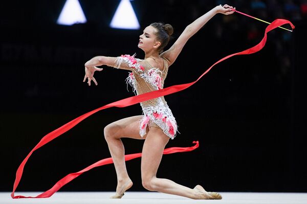Россиянка Дина Аверина на чемпионате Европы по художественной гимнастике в Баку - Sputnik Абхазия
