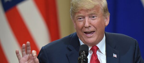 Встреча президента РФ Владимира Путина и президента США Дональда Трампа в Хельсинки Встреча президента РФ Владимира Путина и президента США Дональда Трампа в Хельсинки - Sputnik Абхазия