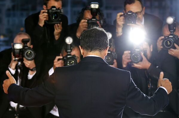 Французский актер Венсан Кассель на красной дорожке церемонии закрытия 72-го Каннского международного кинофестиваля - Sputnik Абхазия