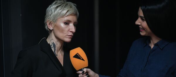 Арбенина и  Дробыш рассказали о впечатлениях от финала Ты супер!    Арбенина и  Дробыш рассказали о впечатлениях от финала Ты супер!    - Sputnik Абхазия