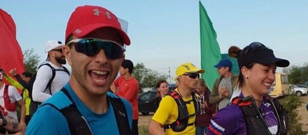 Денис Саманба пробежал сто километров и взял серебро на марафоне в России - Sputnik Абхазия