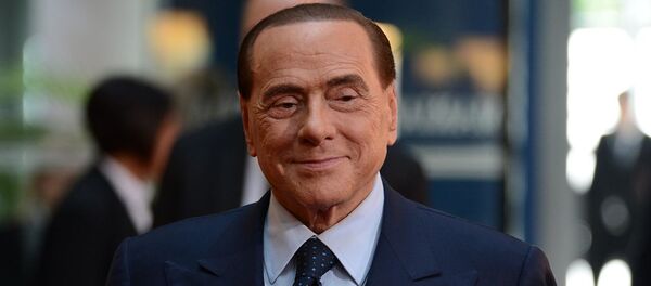 Сильвио Берлускони. Архивное фото Сильвио Берлускони. Архивное фото - Sputnik Абхазия