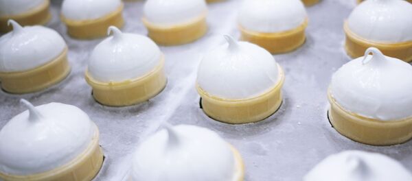 Производство мороженого Коровка из Кореновки Производство мороженого Коровка из Кореновки - Sputnik Абхазия