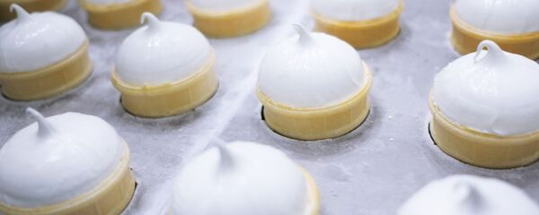 Производство мороженого Коровка из Кореновки Производство мороженого Коровка из Кореновки - Sputnik Абхазия