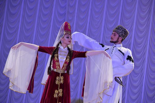 Юбилейный концерт ансамбля Эрцаху - Sputnik Абхазия