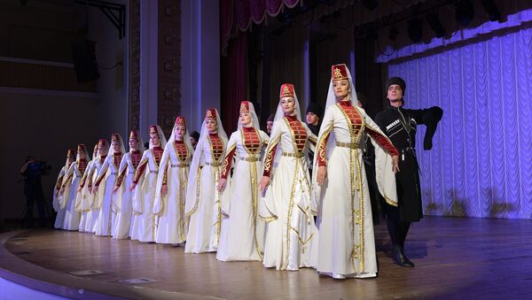 Юбилейный концерт ансамбля Эрцаху - Sputnik Абхазия