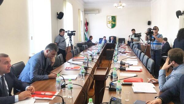 Заседание депутатов парламента  - Sputnik Абхазия