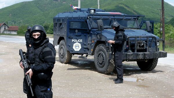 Операция косовской полиции - Sputnik Абхазия