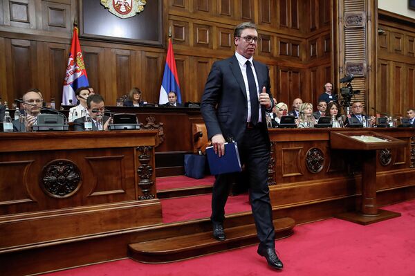 Сербы готовятся к худшему: что стоит за перестрелкой и арестами в Косово - Sputnik Абхазия