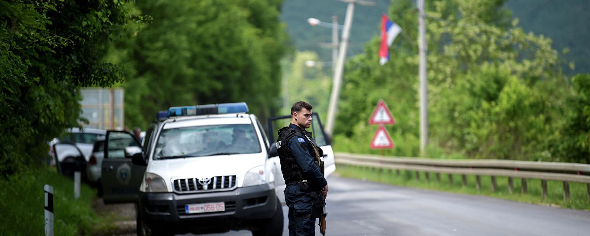 Операция спецподразделений косовской полиции на северо-западе Косово. 28 мая 2019 - Sputnik Абхазия, 1920, 01.08.2022