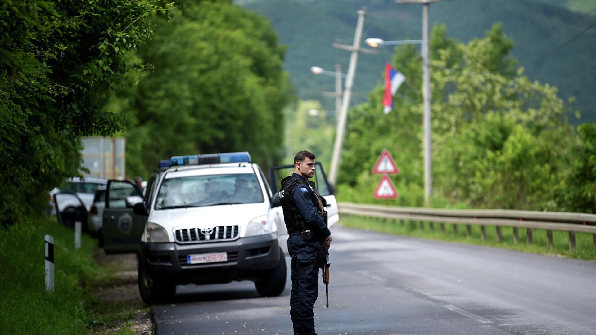 Операция спецподразделений косовской полиции на северо-западе Косово. 28 мая 2019 - Sputnik Аҧсны, 1920, 31.07.2022