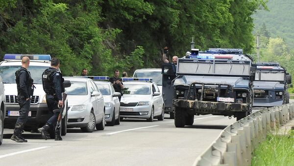 Косовская полиция - Sputnik Абхазия