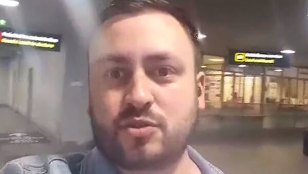 Шеф-редактора Sputnik Литва задержали в аэропорту Вильнюса - Sputnik Абхазия